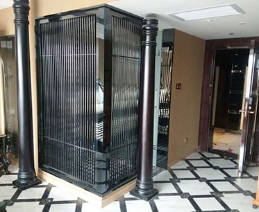 不銹鋼工程公司，做起異國風(fēng)情酒店的單來也絕不含糊