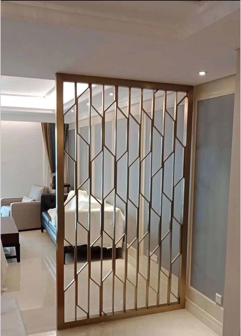 【科普】為什么要選擇不銹鋼屏風(fēng)定制，有哪些優(yōu)點？