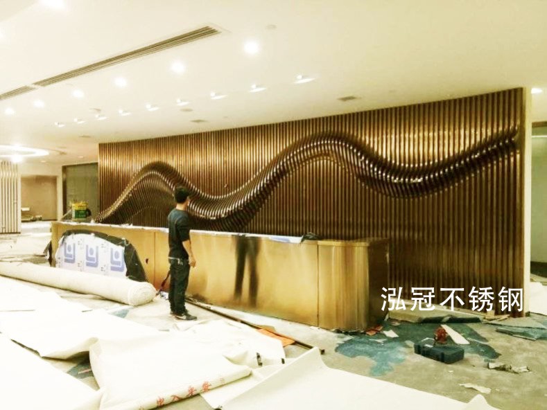 不銹鋼背景墻 不銹鋼背景墻